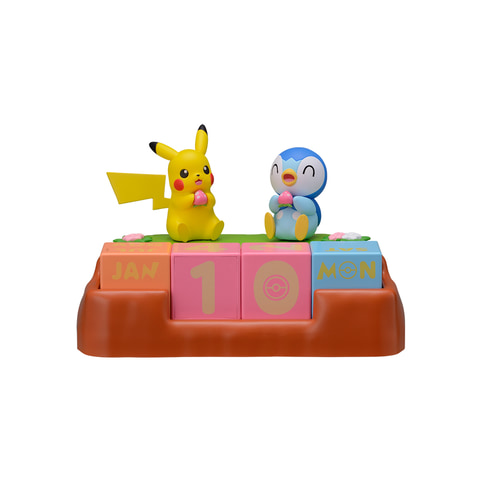 ポケモン ピカチュウ シェイミ 万年カレンダー Amazon.co.jp: ポケモンセンターオリジナル 万年カレンダー