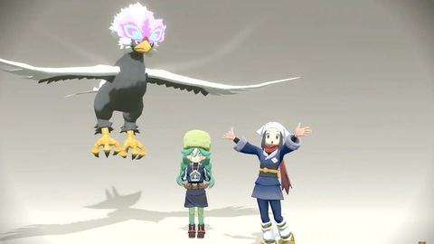 Pokemon LEGENDS アルセウス」、無料アップデート「ヒスイの夜明け」を