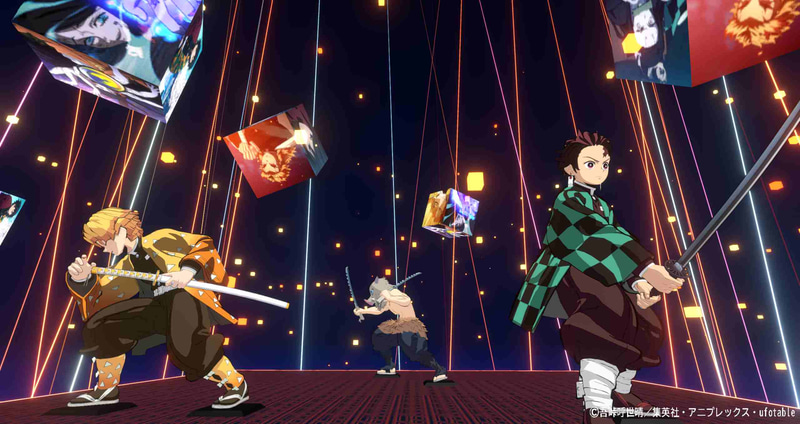 MODI前にはキャラクターたちがズラリ。ここも記念撮影のメッカになりそうだ