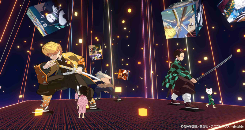 MODI前にはキャラクターたちがズラリ。ここも記念撮影のメッカになりそうだ