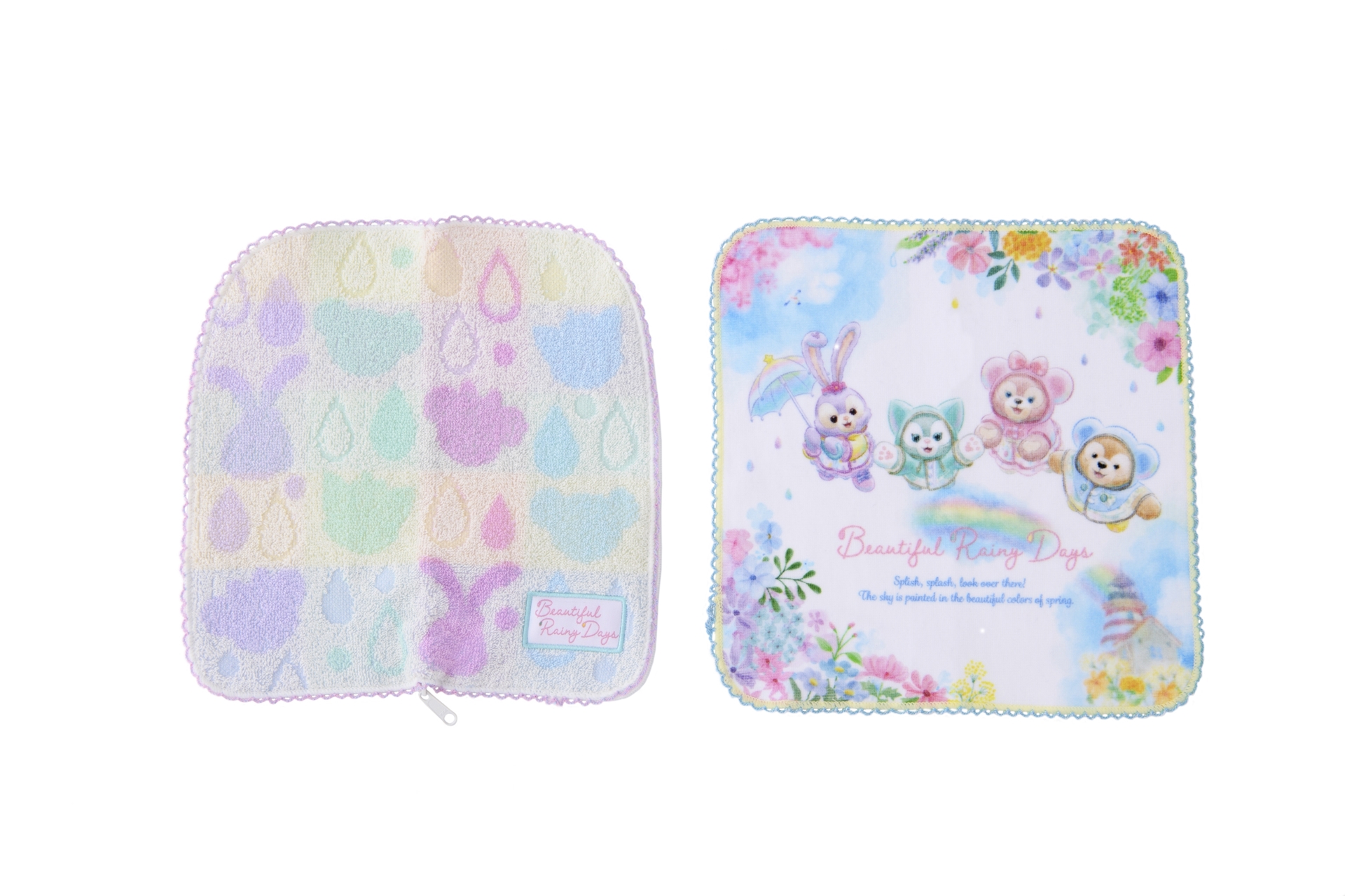 タオルポーチ＆ミニタオル 2,100円（税込）