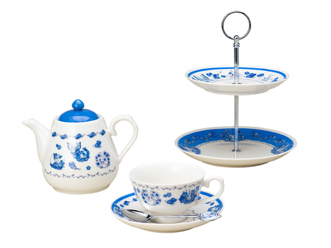 新品 ポケモンセンターオリジナル Baby Blue Eyes 食器 ネモフィラ ネモフィラの花とポケモンたちがデザインされたグッズ「Baby Blue Eyes