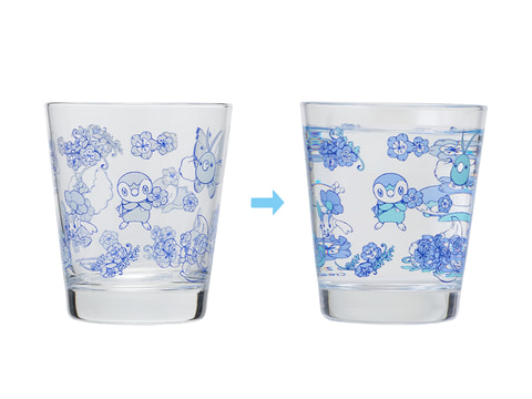 ネモフィラの花とポケモンたちがデザインされたグッズ「Baby Blue Eyes