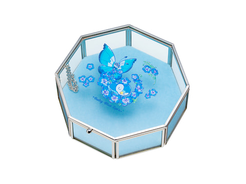 ポッチャマ セット ネモフィラ グラス コースター アクセサリーケース ポッチャマ セット ネモフィラ グラス コースター アクセサリーケース