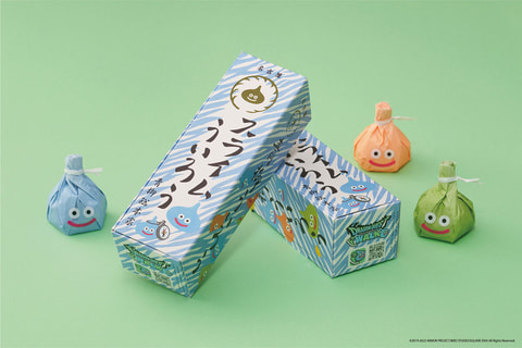 ドラクエウォーク」リアルおみやげプロジェクト第4弾「スライム