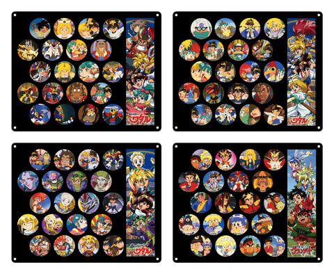 魔神英雄伝ワタル2 WEBくじ C賞 場面カット缶バッジ 全20種