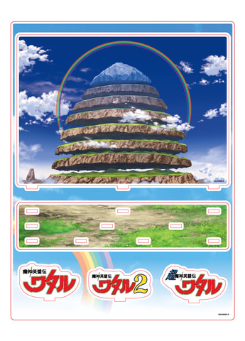 芦田豊雄 複製原画 魔動王グランゾート ワタルグラン展 スタジオライブ ワタル＆グランゾート展」芦田豊雄の複製原画や描き下ろしグッズ