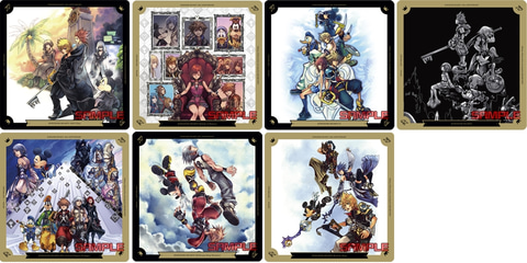 キングダム ハーツ」20周年記念イベント、特別展示の事前抽選応募受付