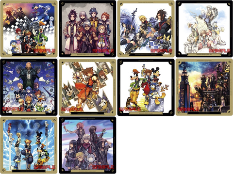 キングダム ハーツ」20周年記念イベント、特別展示の事前抽選応募受付