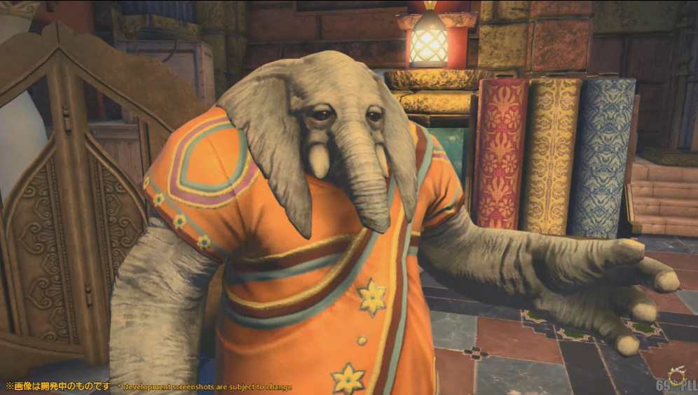 友好部族クエストには、メインクエストでの顔なじみも登場する