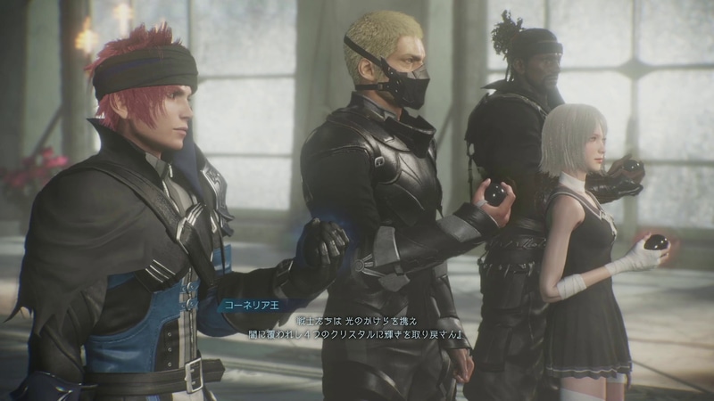 とてもヴィランになるとは思えないストーリー展開