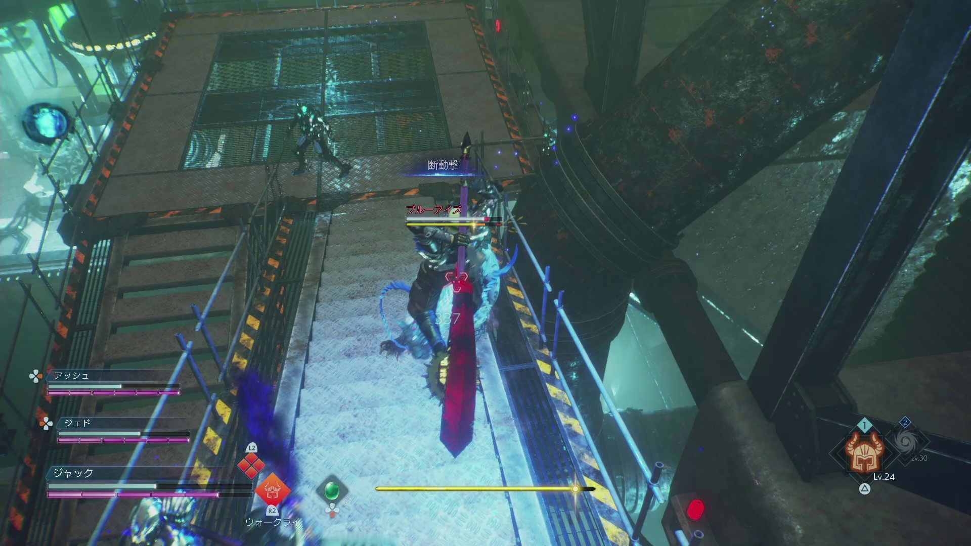 ブレイクゲージとMPのサイクルがとても重要