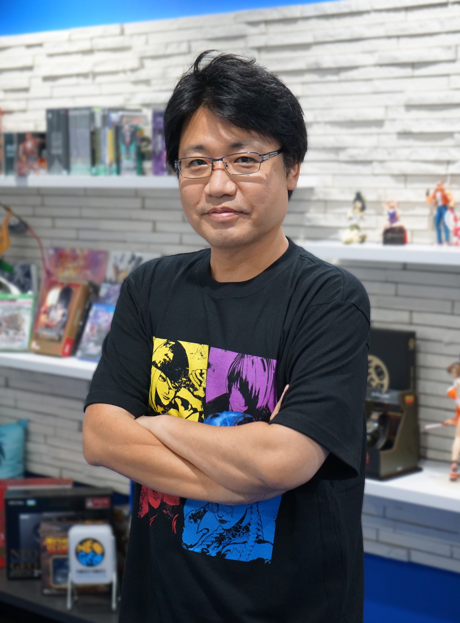 SNK 小田泰之氏（「KOF XV」チーフプロデューサー）