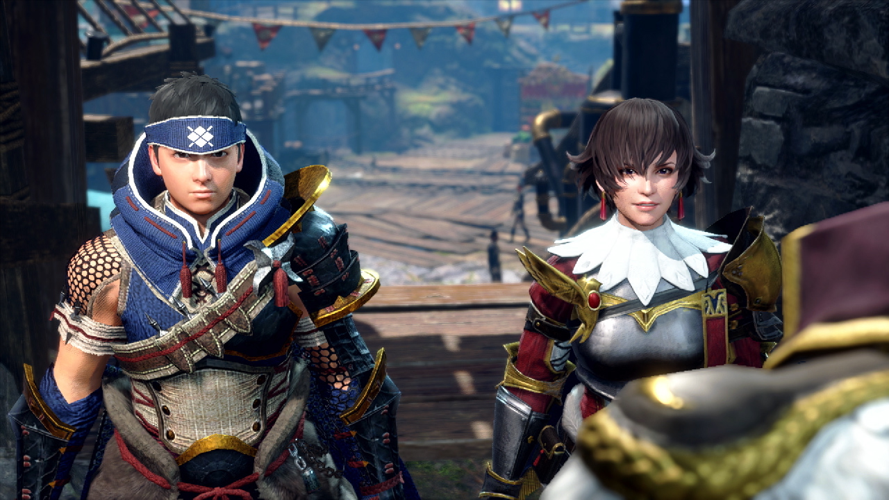 かつて災厄から里を救ったハンターが、古龍「メル・ゼナ」から王国の危機を救うため、新天地で新たな狩りに挑む！