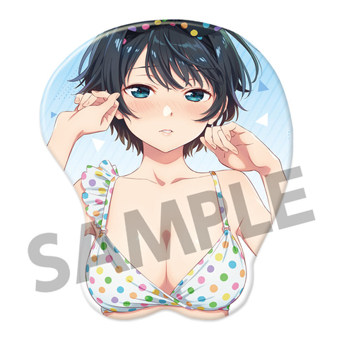 少しインク汚れあり♡ビキニ　可愛い　マウスパッド　アニメ 少しインク汚れあり♡ビキニ 可愛い マウスパッド アニメ Amazon
