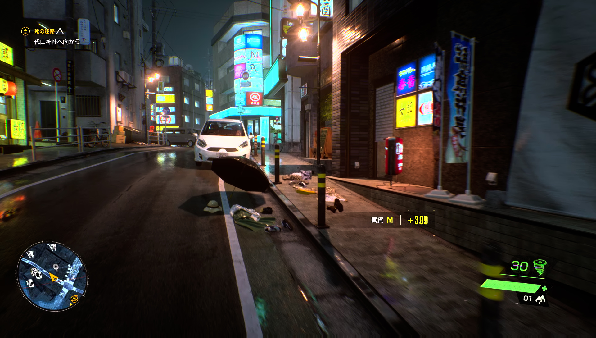 「Ghostwire: Tokyo」は「現実の裏側」の描写が最大の魅力だ。最新グラフィックスだからこその説得力のある描写が、「伝奇アクション」の世界にリアリティを加えている