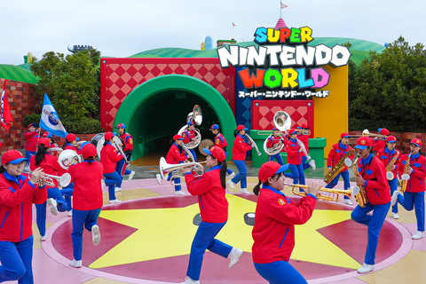 USJ、「スーパー・ニンテンドー・ワールド」の開業1周年を記念