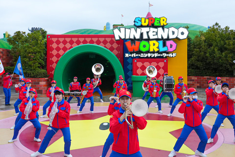USJ、「スーパー・ニンテンドー・ワールド」の開業1周年を記念した