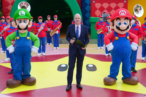 usj　マリオ　アクションボールワンワン　SUPERNINTENDOWORLD USJ 限定 ワンワン アクションボール スーパーニンテンドー