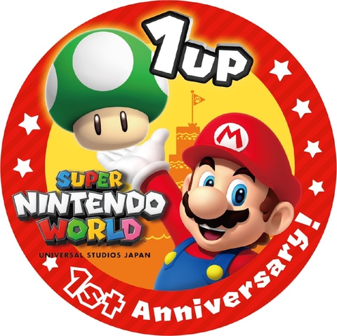 USJ、「スーパー・ニンテンドー・ワールド」の開業1周年を記念した