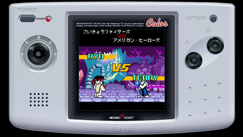 ネオジオポケット　ビッグバンプロレス　箱説つき ネオジオポケットカラーの人気のプロレスゲーム『ビッグバン