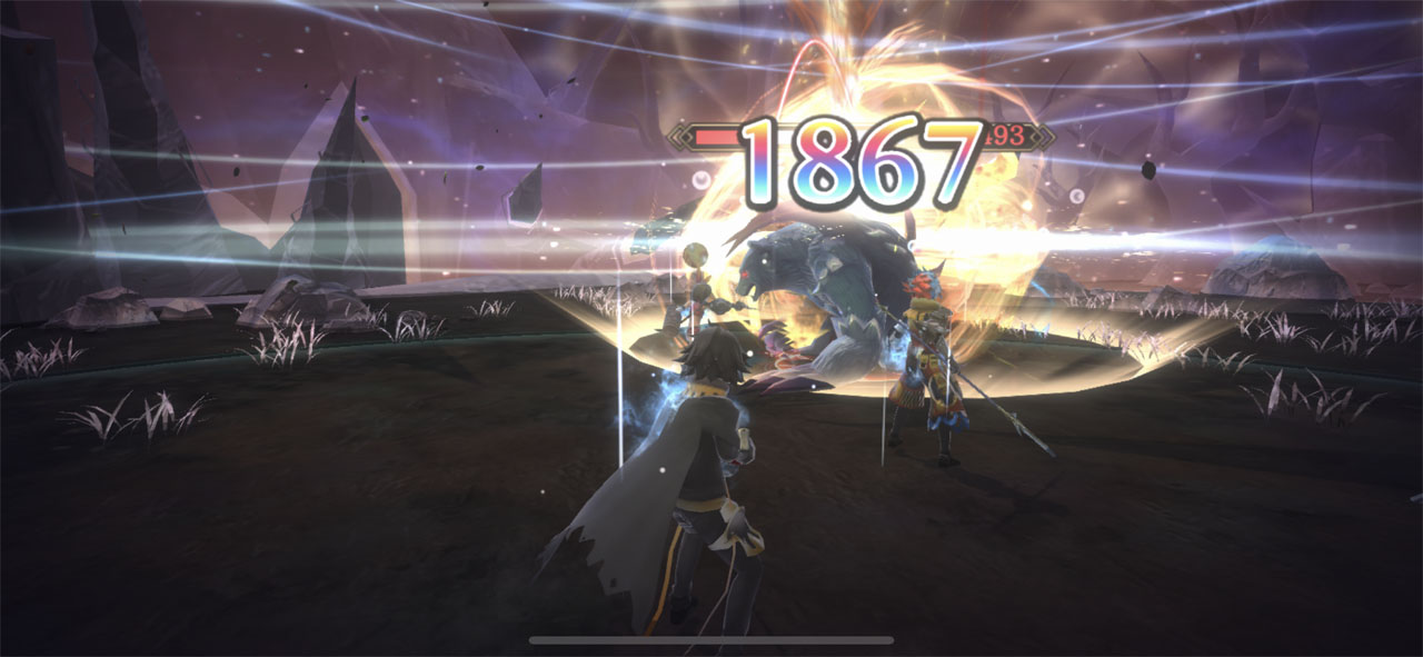 ブレイク前に大技のオーバードライブゲージを溜めておく戦法も有効。無防備なところに叩き込めば、一撃で特大ダメージを与えられる