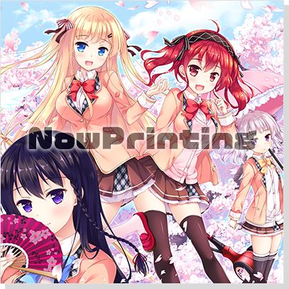 榊原ゆいさんが歌う主題歌「Happy Blossom！」や橋本みゆきさんが歌うエンディングテーマ「Blessing bloom」、さらに作中のBGMを収録したサウンドトラックCD