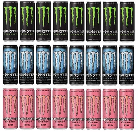モンスターエナジー モンスター Monster カオス 8本