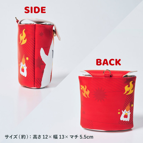 2106 からあげクンポーチ &からあげクンBOX からあげクンのパッケージ風ポーチが付属！ 宝島社より「からあげクン