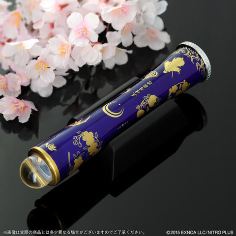 刀剣乱舞」より三日月宗近をモチーフにした万華鏡が8月に発売 - GAME Watch