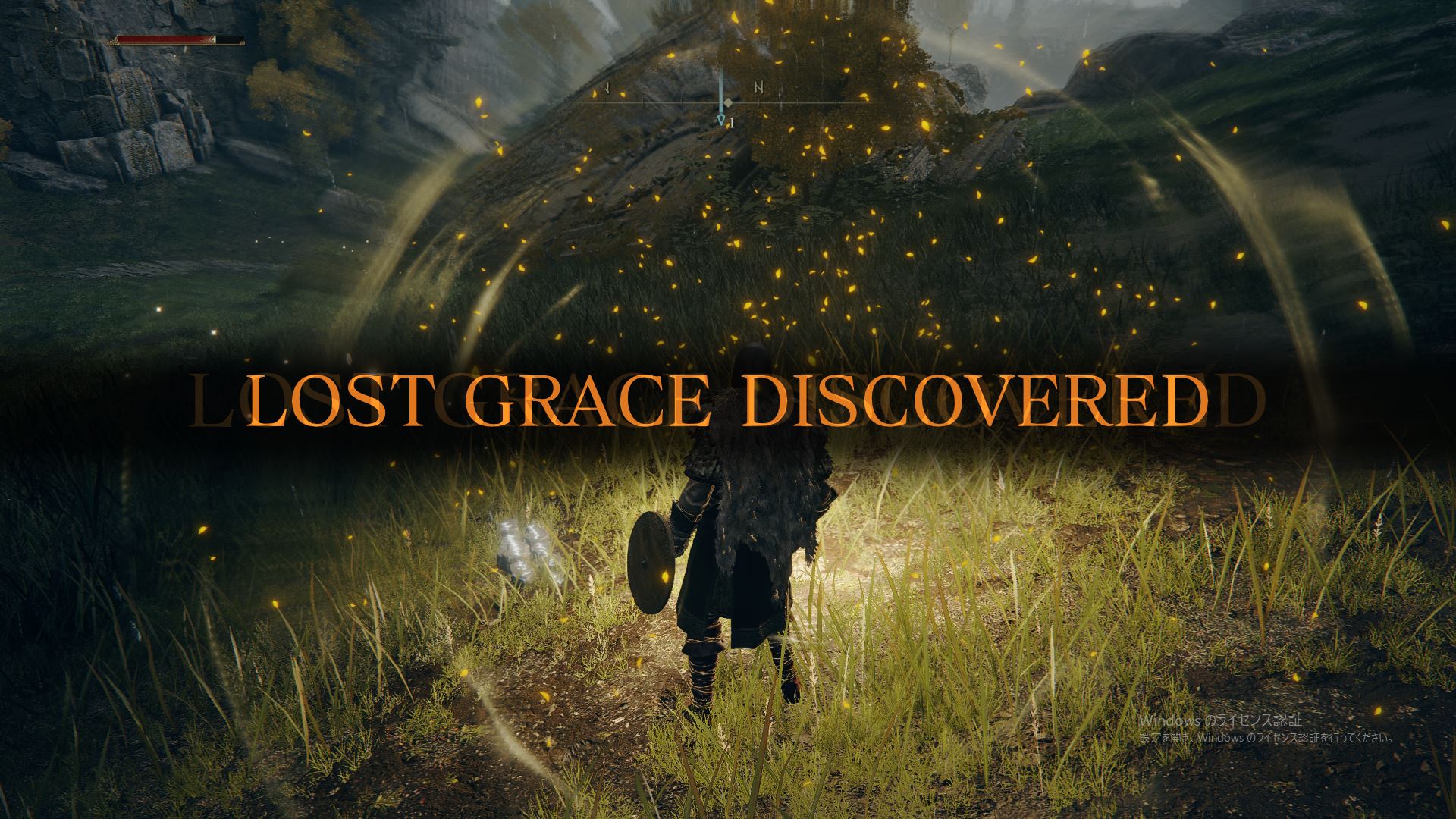 各地に点在する「祝福」と呼ばれる攻略拠点を解放していく