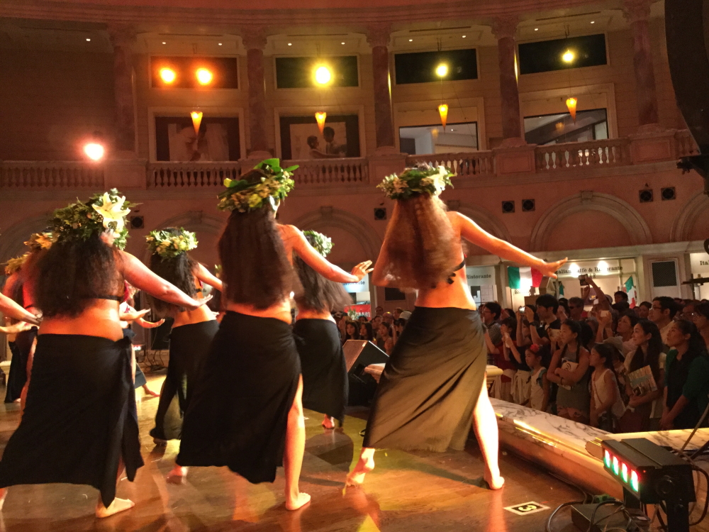 リアルタヒチイベント「Tahiti Festa Odaiba VenusFort FINAL」も週末にかけて開催される