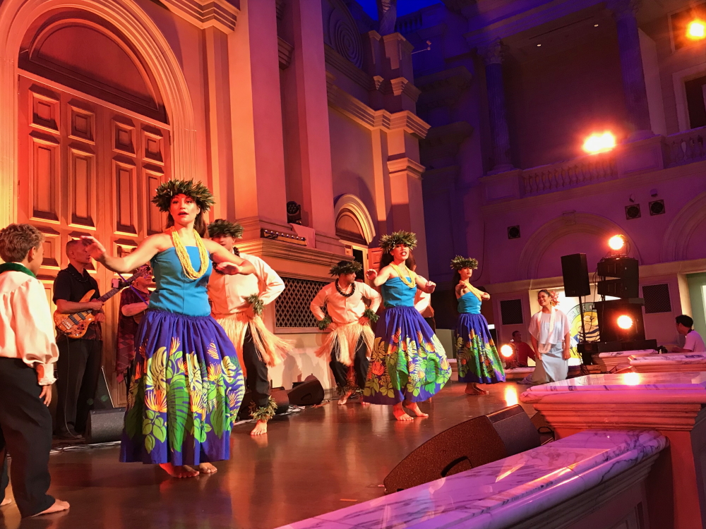 リアルタヒチイベント「Tahiti Festa Odaiba VenusFort FINAL」も週末にかけて開催される