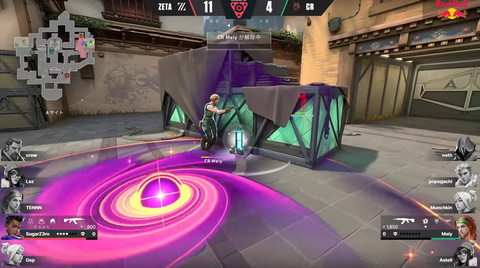 インタビュー】「VALORANT」、「2022 VCT Stage 1」ZETA DIVISION優勝