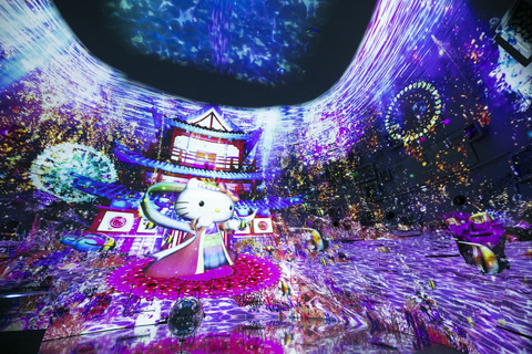 世界最大の“ハローキティのりんごのおうち”「ハローキティアップル