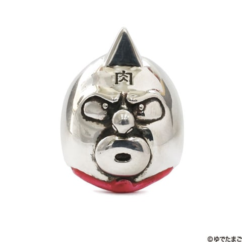 キン肉マンのフェイスを3D再現したシルバーリングとネックレスが予約