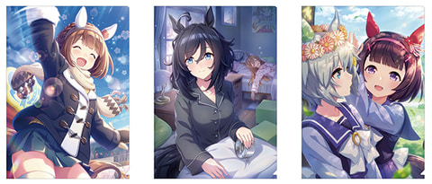 ウマ娘」のフェアが全国アニメイト・アニメイト通販にて4月30日