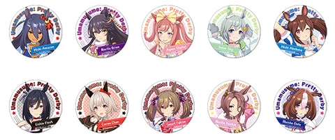 ウマ娘」のフェアが全国アニメイト・アニメイト通販にて4月30日から