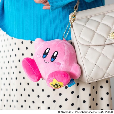 星のカービィ 30th ぬいぐるみポーチBOOK」がローソン限定で宝島社より