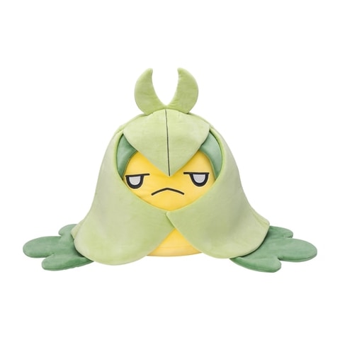 ポケモン新ぬいぐるみシリーズ「もっちりっちぬいぐるみ」発売