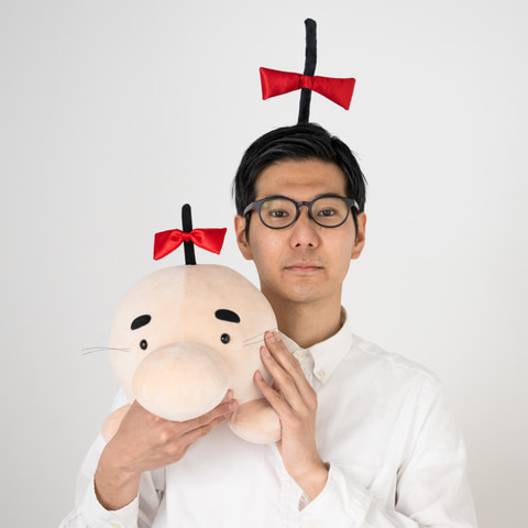 土星さん　どせいさん　カチューシャ　マザー　MOTHER これであなたもどせいさん！ 「MOTHER」シリーズより「どせいさん