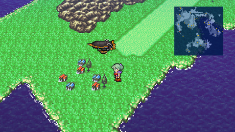 ハードの限界をフルに活用した「ファイナルファンタジーVI」は