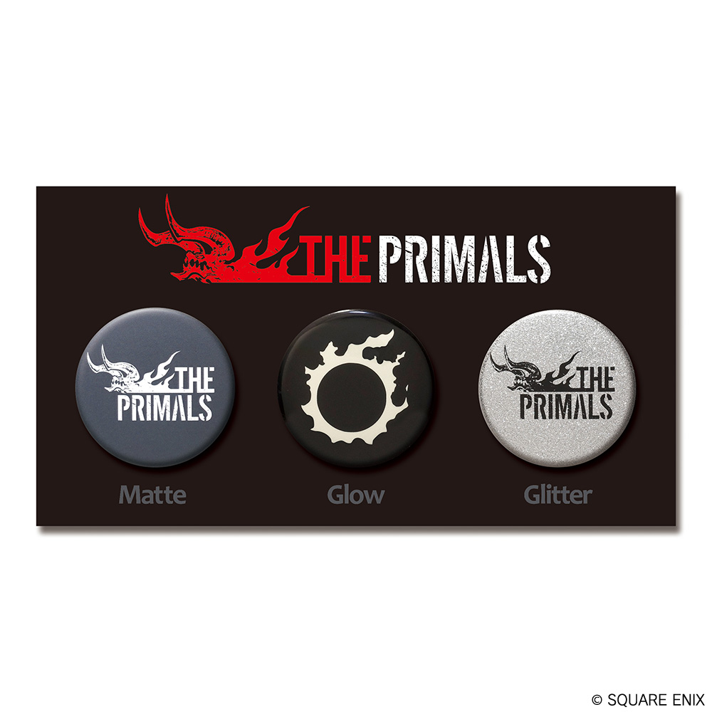 「ファイナルファンタジーXIV　THE PRIMALS　カンバッジセット」/価格：1,200円（税込）
