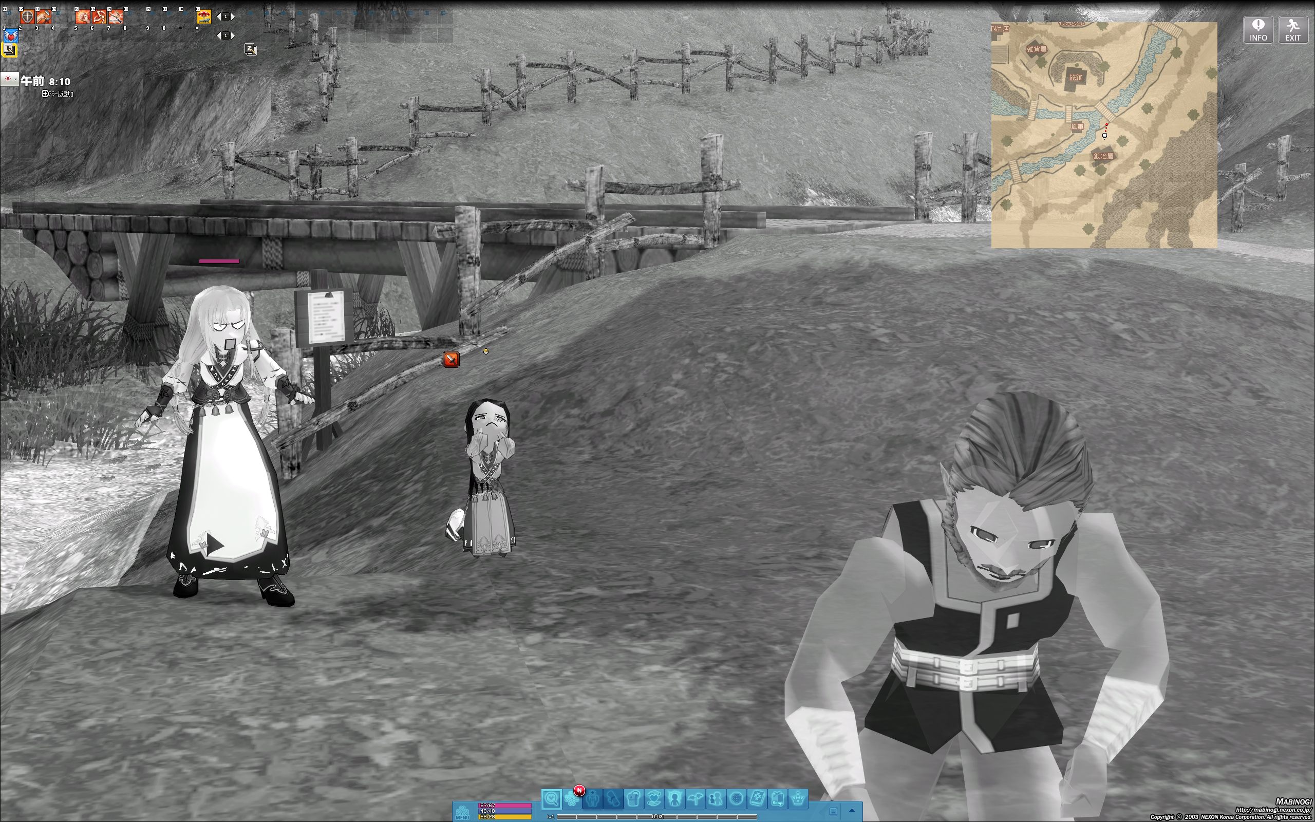 剣を手に入れるエピソードでは、「失敗する鍛冶屋」でおなじみのファーガスのエピソードも