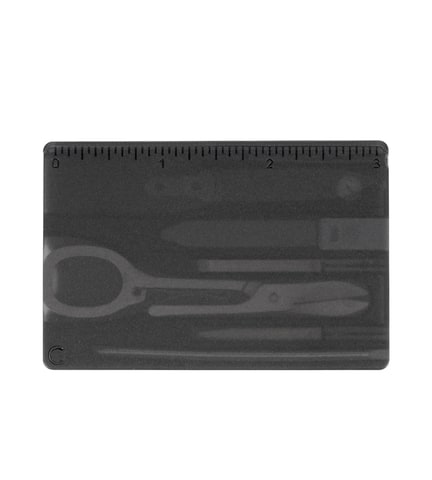 表面には調査兵団のマークをデザイン。ビクトリノックスより「進撃の