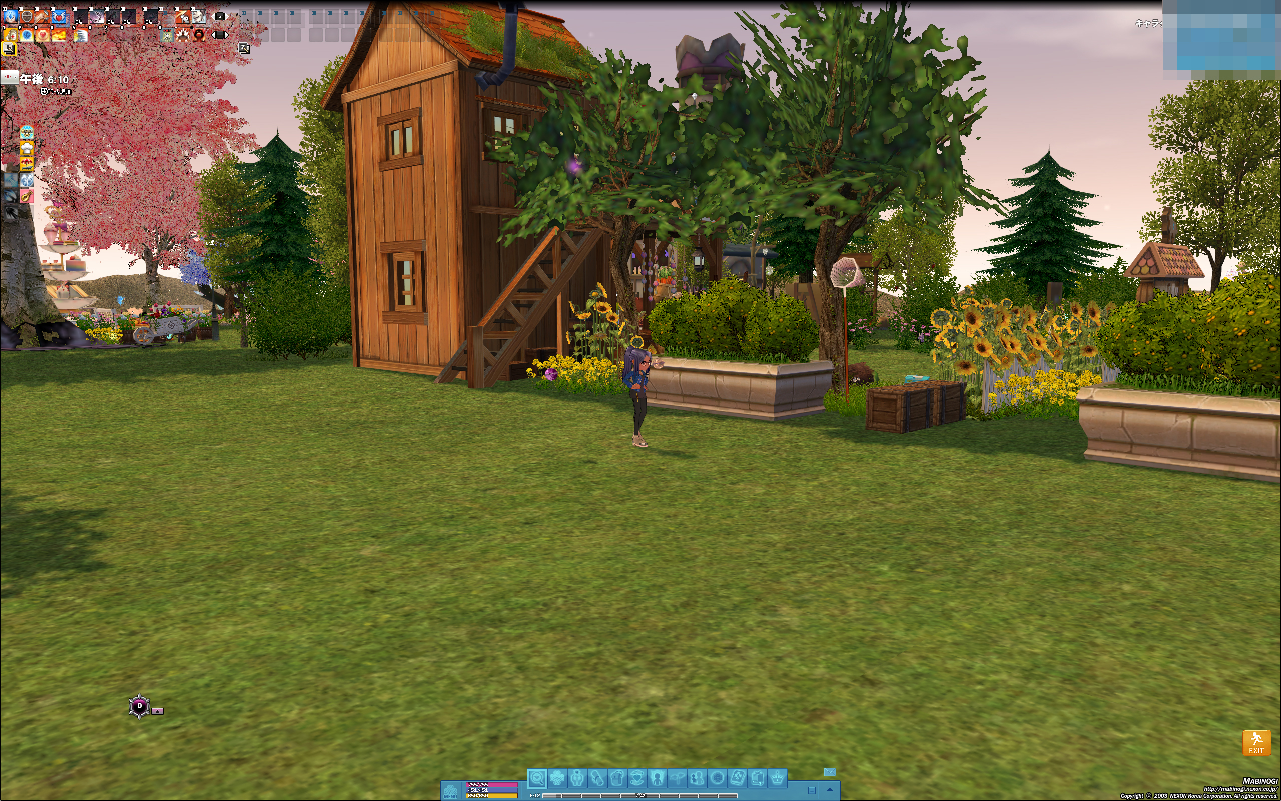 こちらは季節でコーナーをまとめてある。見て回るのが楽しい農場だ