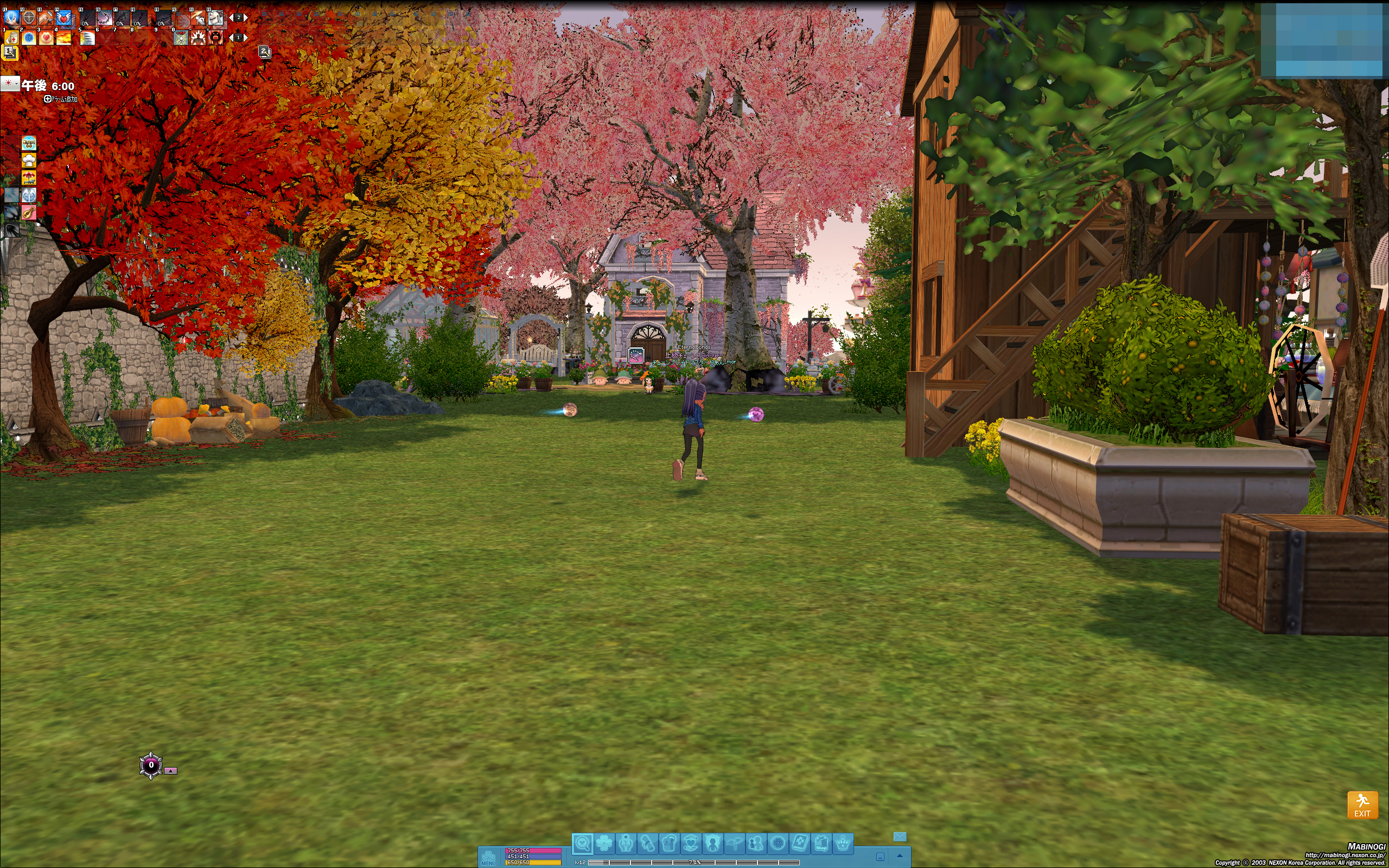 こちらは季節でコーナーをまとめてある。見て回るのが楽しい農場だ