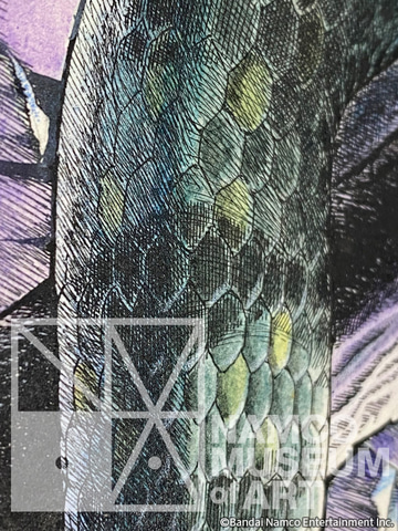 行方不明「ドラゴンバスター」ポスター原画が見つかる！ 約30年ぶりに