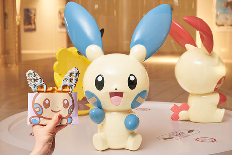 ポケモンカフェにプラスル＆マイナンをモチーフにした新メニューが登場