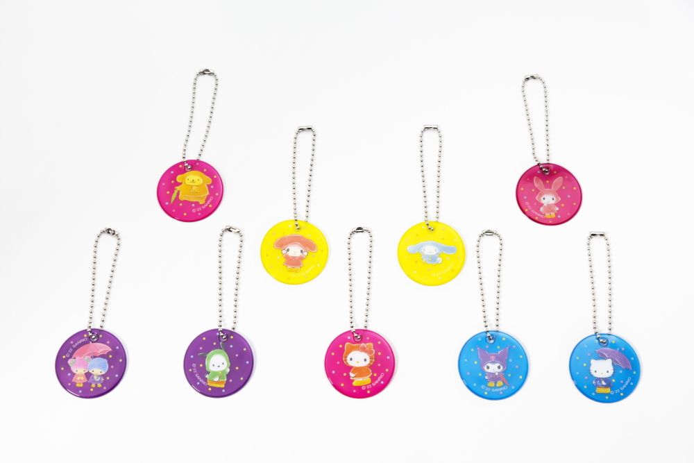 アンブレらん♪用チャーム（全9種） 価格：各300円